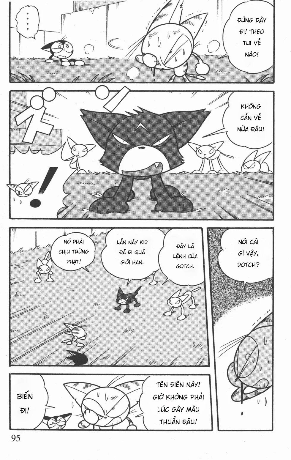 Mèo Máy Kuro Chapter 38 - Trang 2