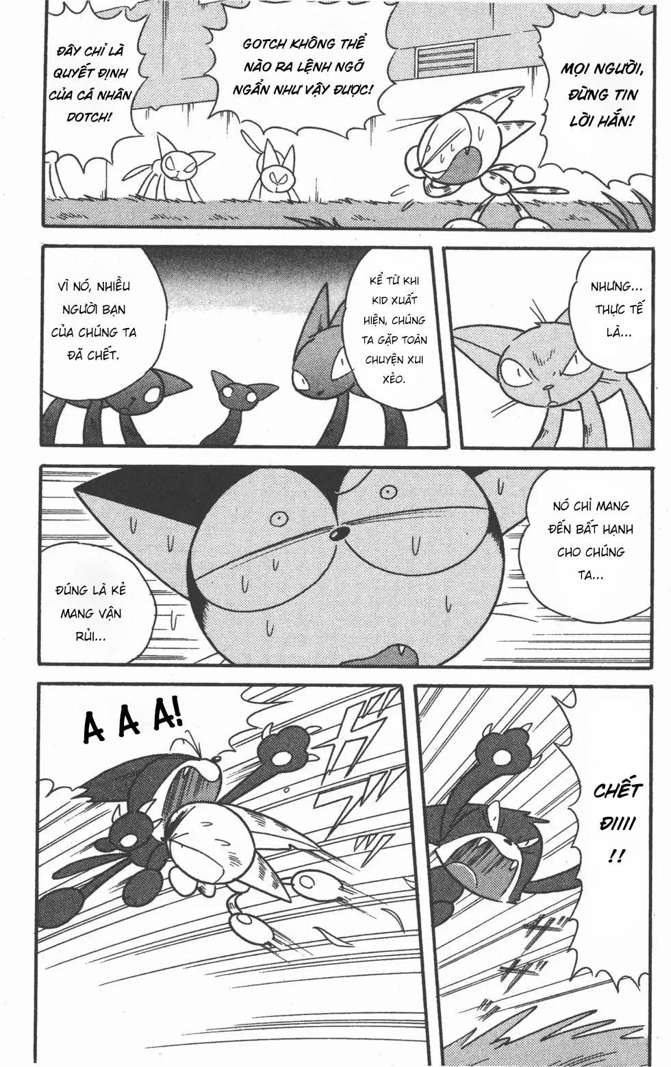 Mèo Máy Kuro Chapter 38 - Trang 2