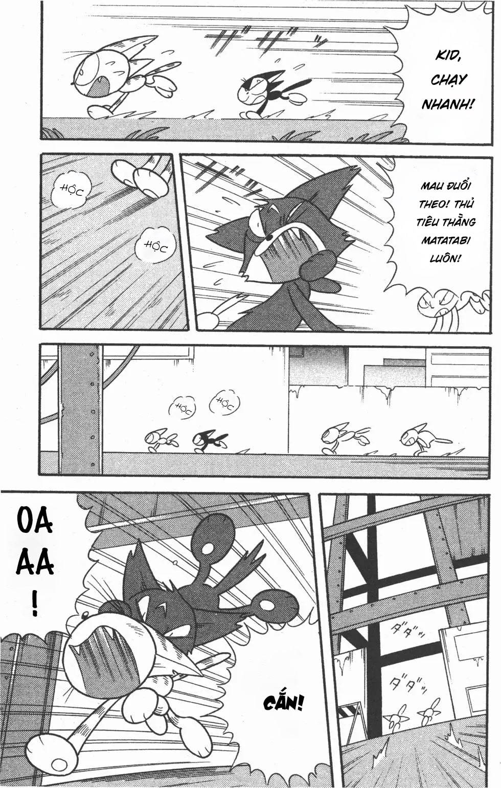 Mèo Máy Kuro Chapter 38 - Trang 2