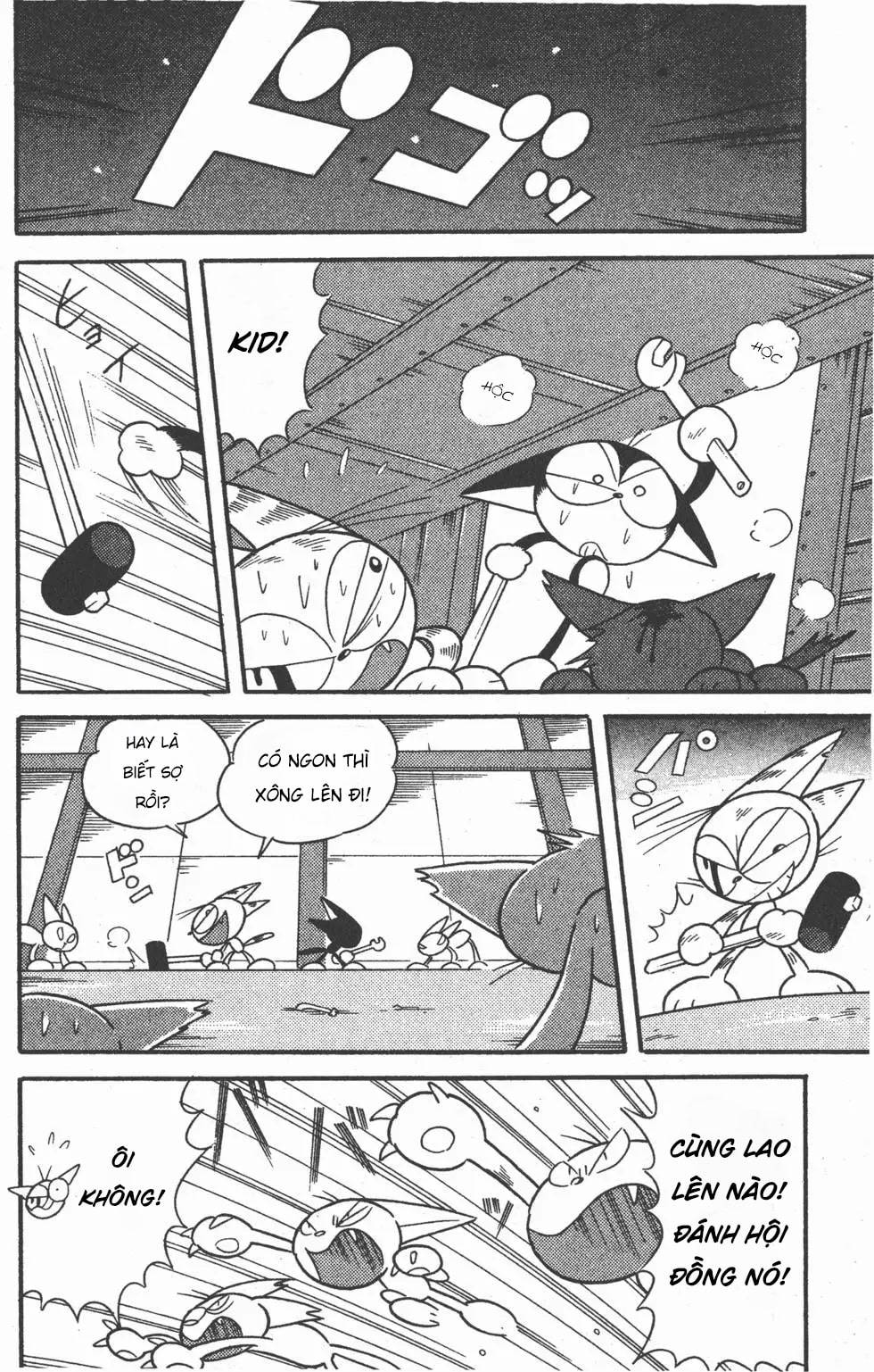 Mèo Máy Kuro Chapter 38 - Trang 2