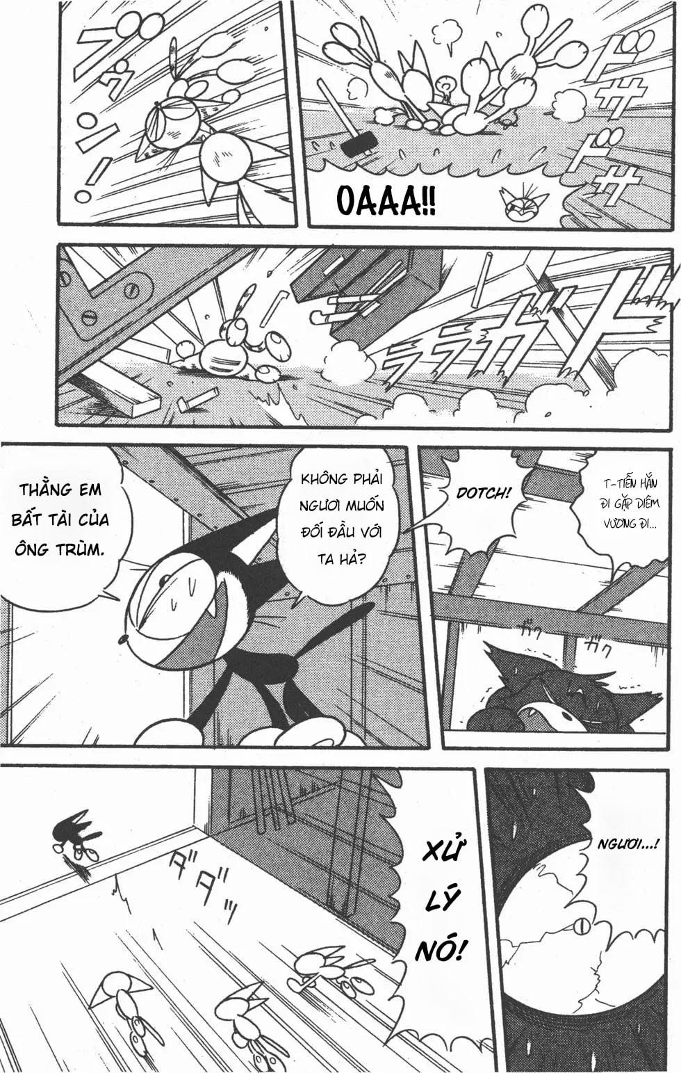 Mèo Máy Kuro Chapter 38 - Trang 2