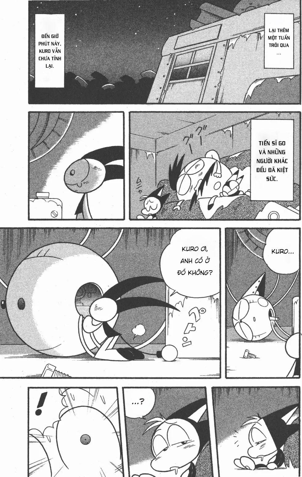 Mèo Máy Kuro Chapter 38 - Trang 2