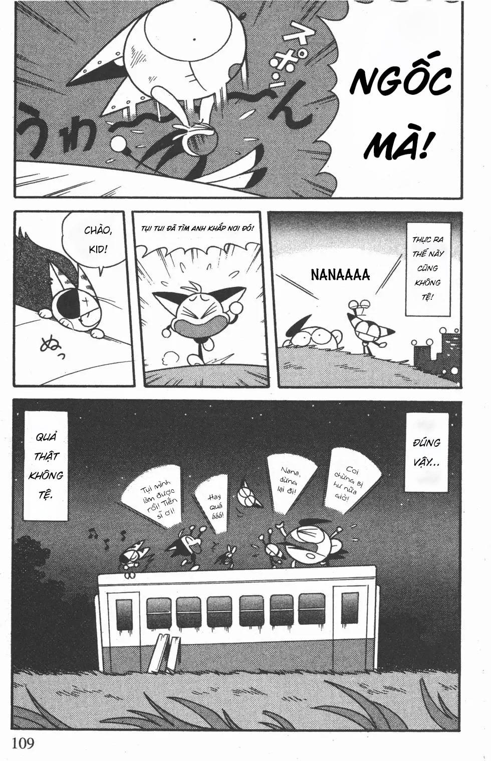 Mèo Máy Kuro Chapter 38 - Trang 2