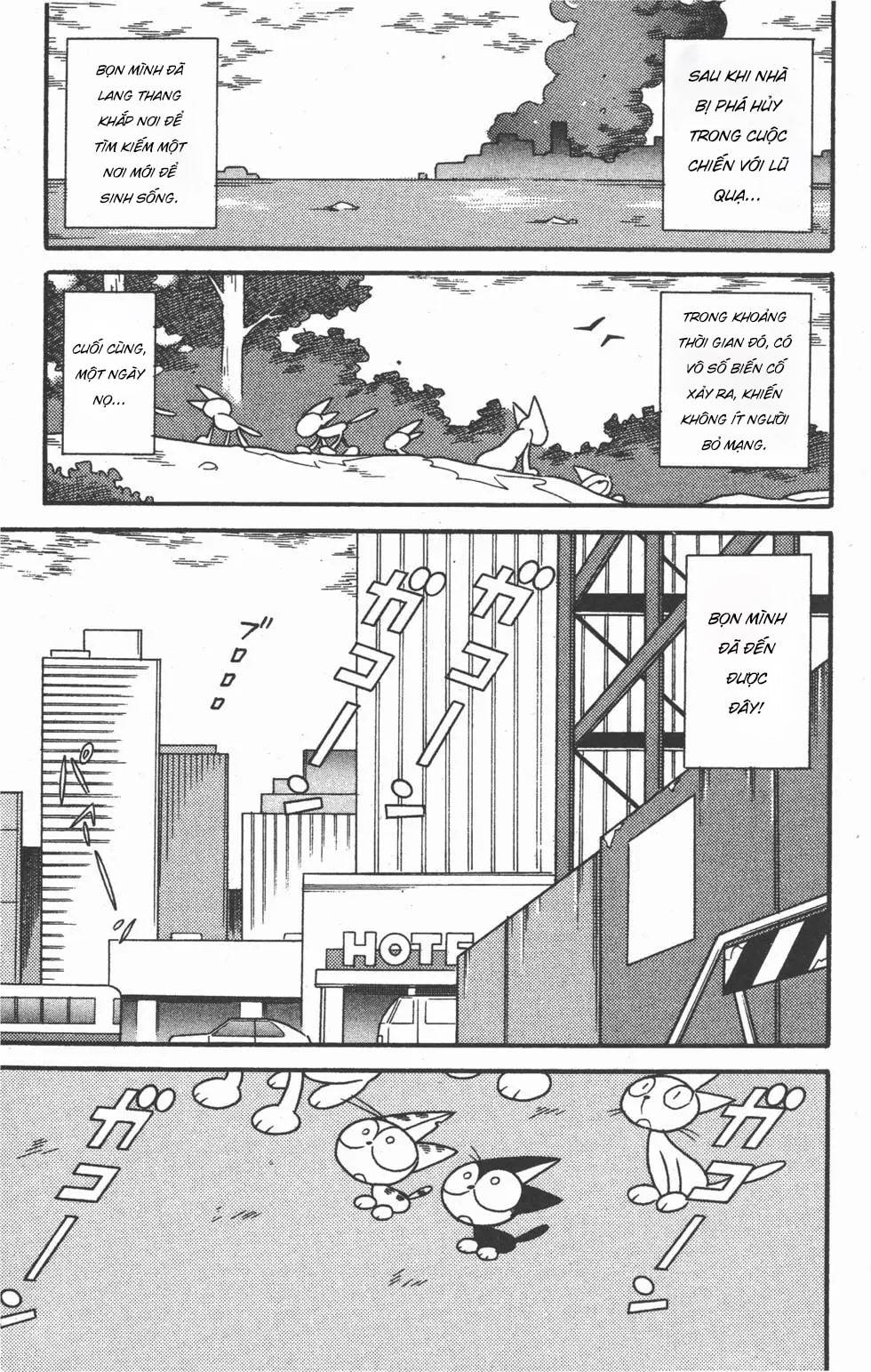 Mèo Máy Kuro Chapter 38 - Trang 2