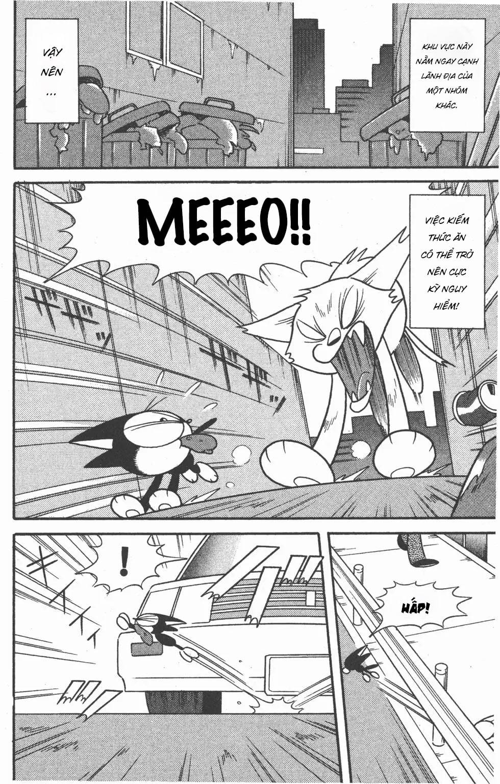 Mèo Máy Kuro Chapter 38 - Trang 2