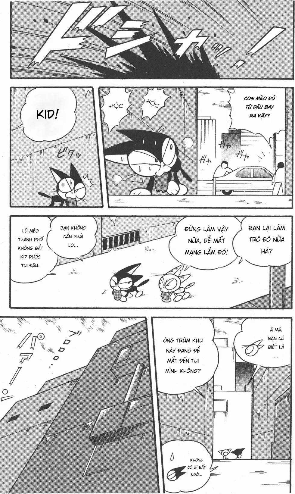 Mèo Máy Kuro Chapter 38 - Trang 2