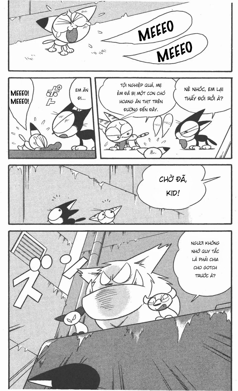 Mèo Máy Kuro Chapter 38 - Trang 2