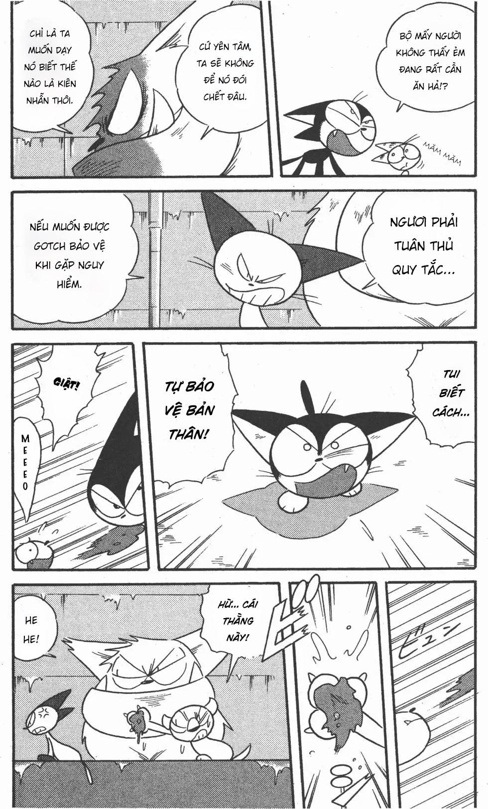 Mèo Máy Kuro Chapter 38 - Trang 2