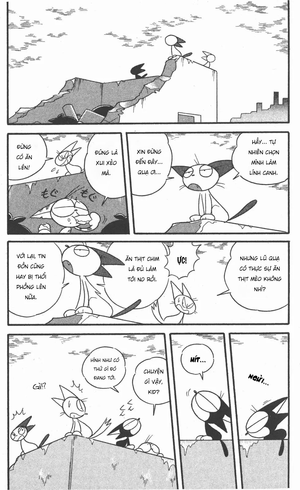 Mèo Máy Kuro Chapter 37 - Trang 2