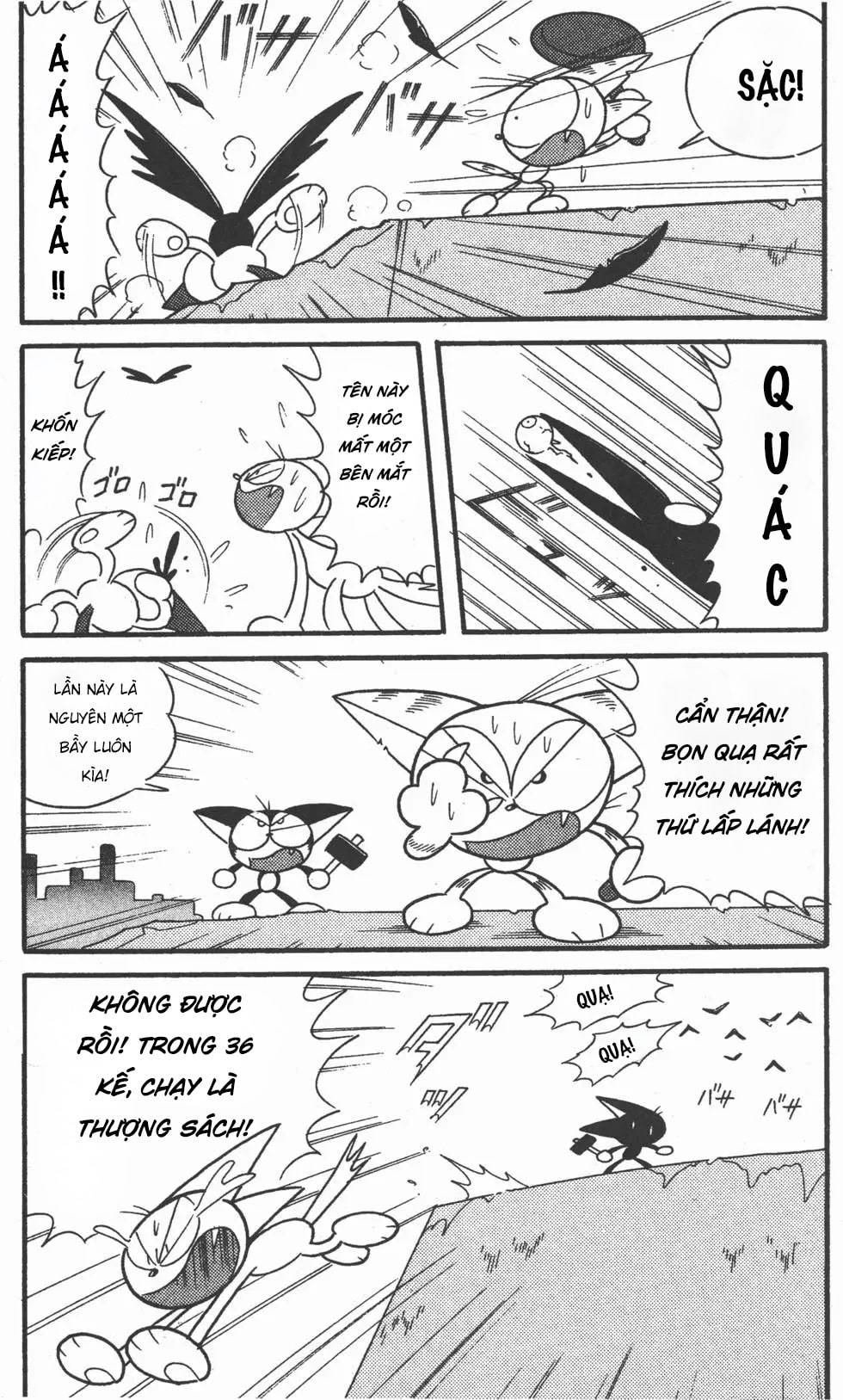 Mèo Máy Kuro Chapter 37 - Trang 2