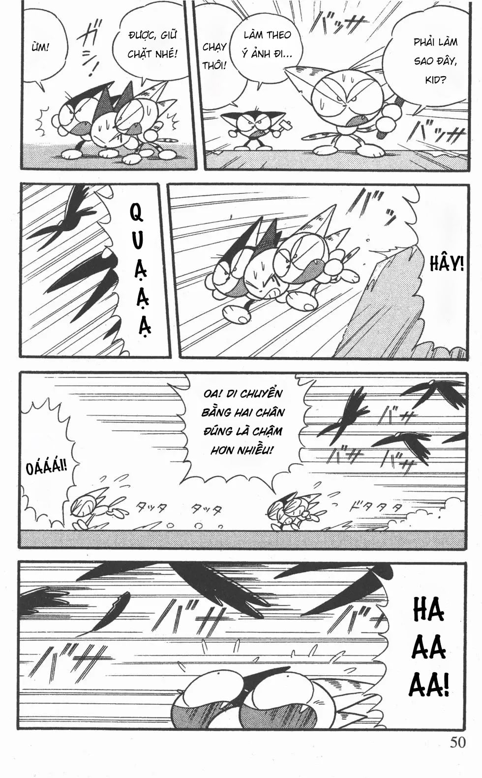 Mèo Máy Kuro Chapter 37 - Trang 2