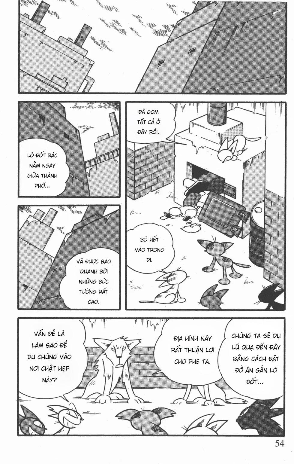 Mèo Máy Kuro Chapter 37 - Trang 2