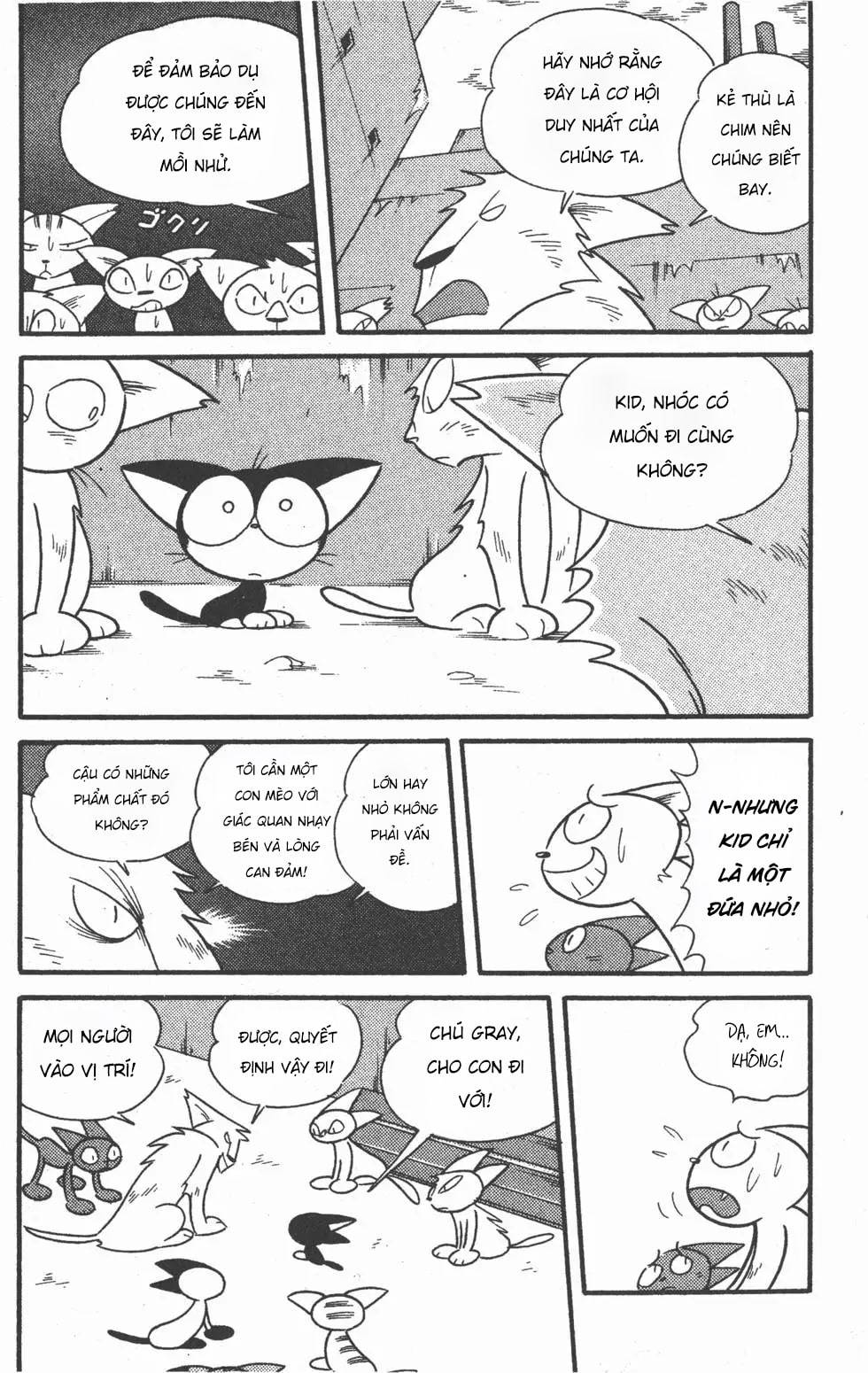 Mèo Máy Kuro Chapter 37 - Trang 2