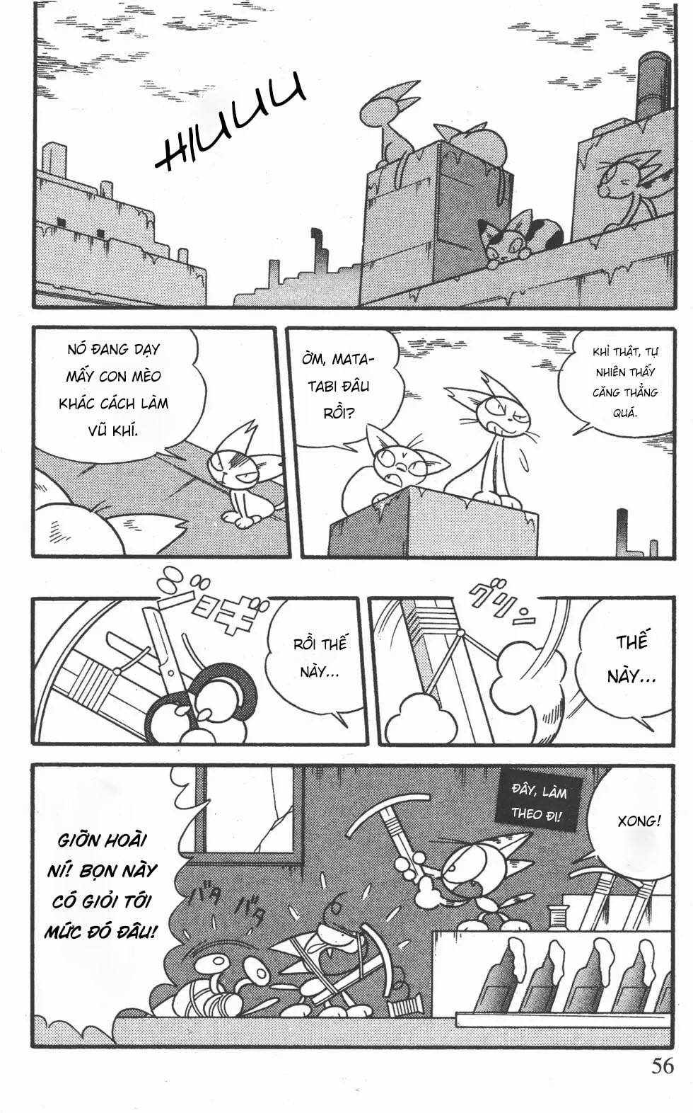 Mèo Máy Kuro Chapter 37 - Trang 2