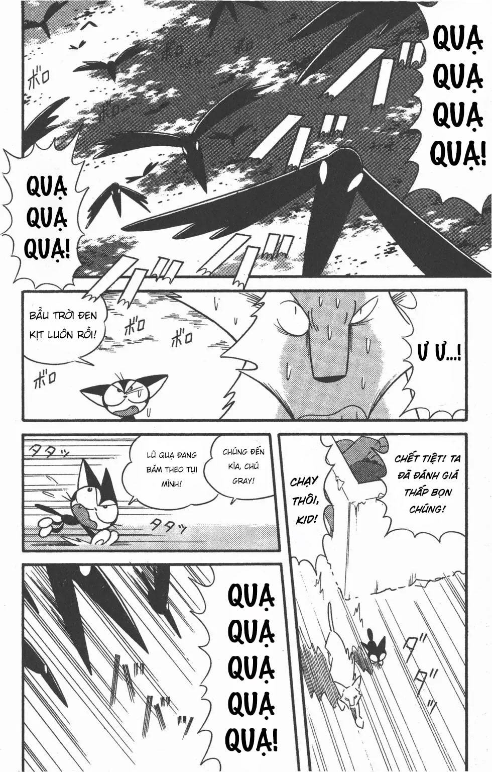 Mèo Máy Kuro Chapter 37 - Trang 2