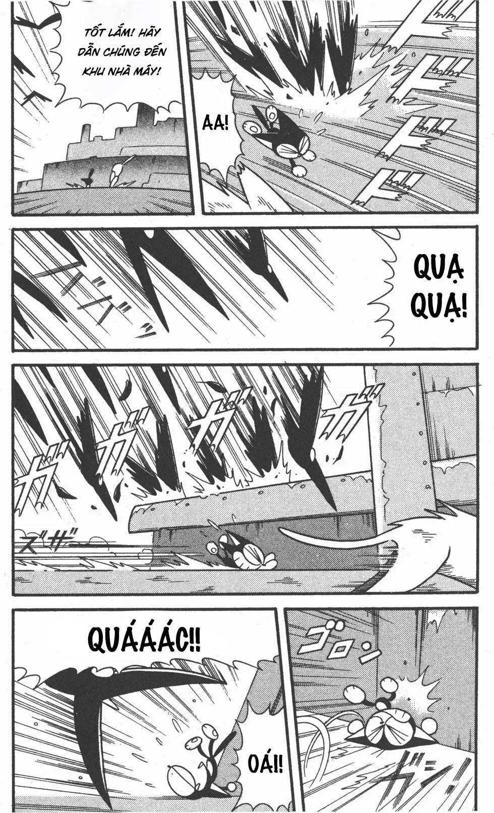 Mèo Máy Kuro Chapter 37 - Trang 2