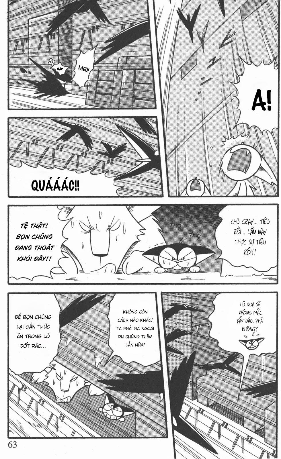 Mèo Máy Kuro Chapter 37 - Trang 2