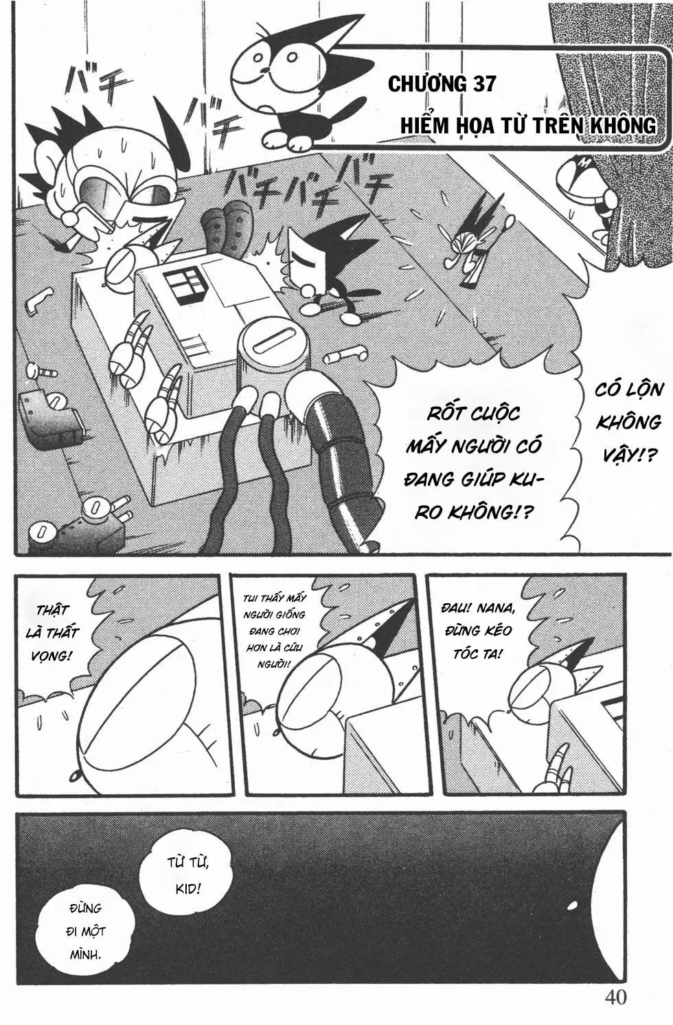 Mèo Máy Kuro Chapter 37 - Trang 2