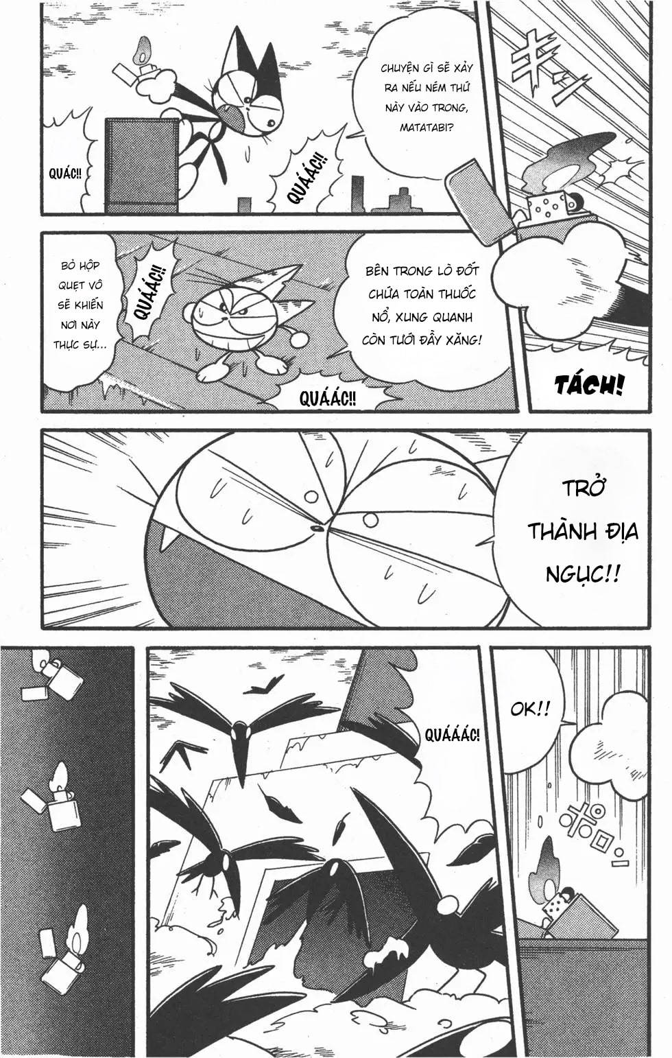 Mèo Máy Kuro Chapter 37 - Trang 2