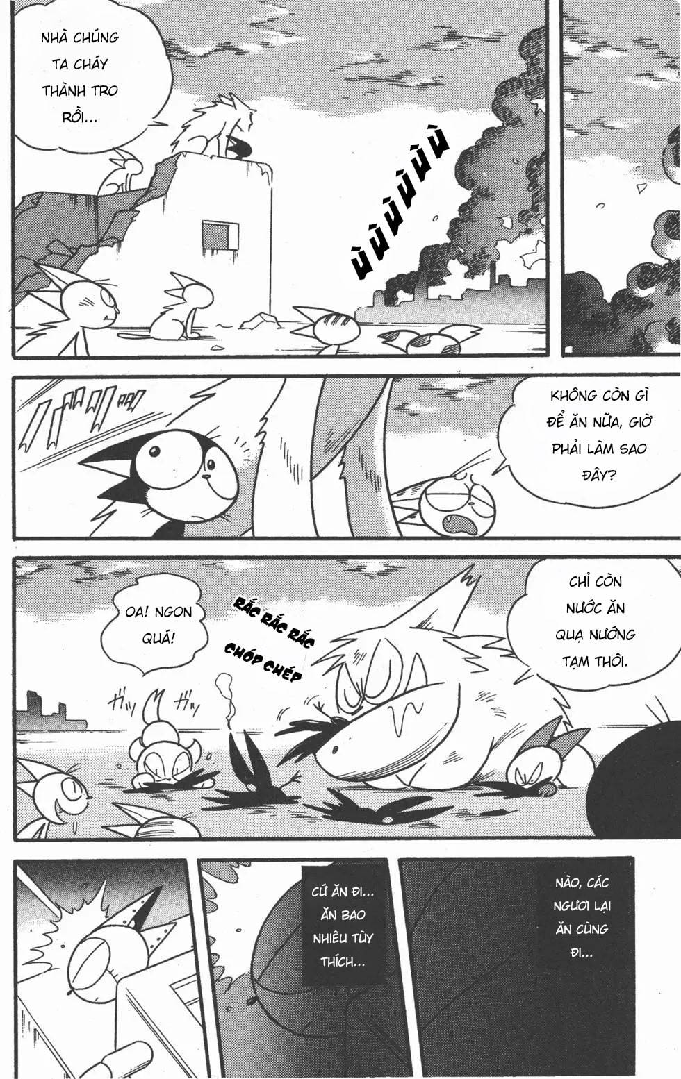 Mèo Máy Kuro Chapter 37 - Trang 2