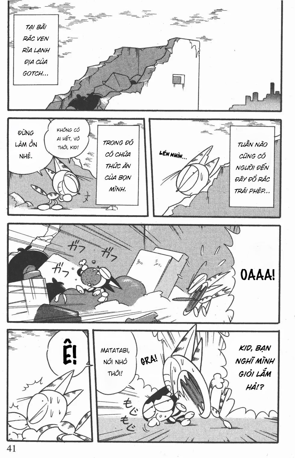 Mèo Máy Kuro Chapter 37 - Trang 2