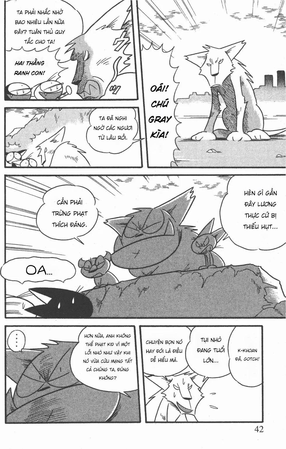 Mèo Máy Kuro Chapter 37 - Trang 2