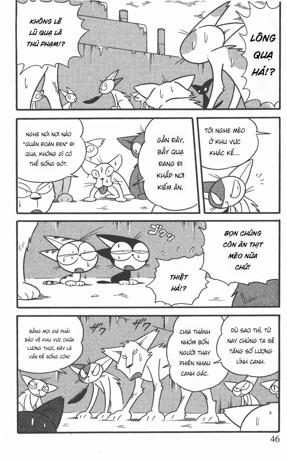 Mèo Máy Kuro Chapter 37 - Trang 2