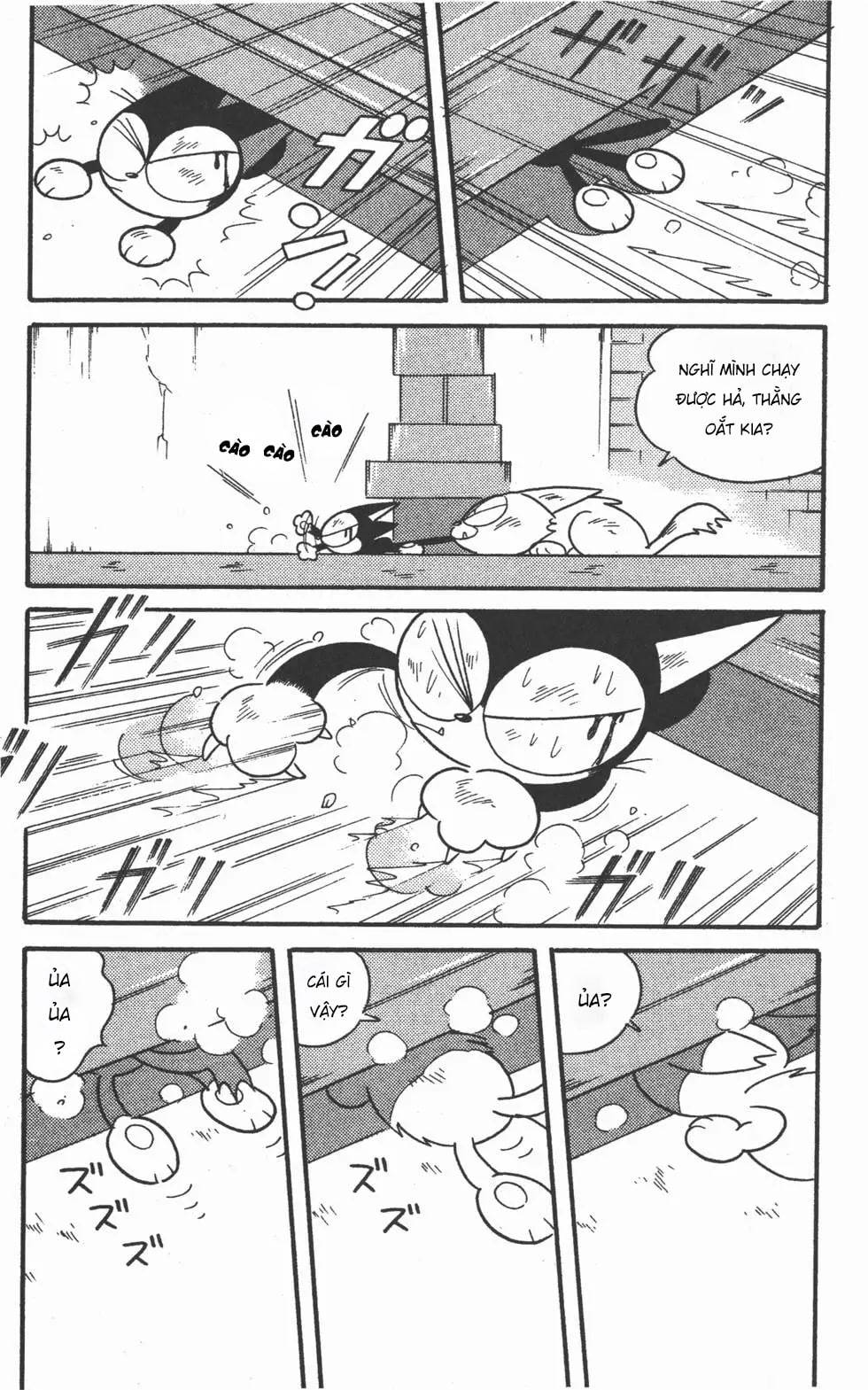 Mèo Máy Kuro Chapter 36 - Trang 2