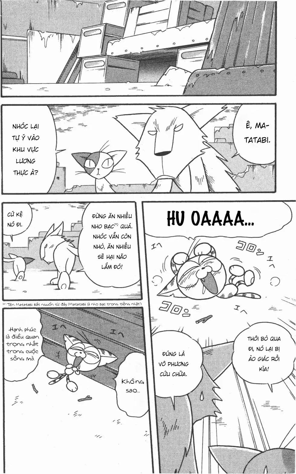 Mèo Máy Kuro Chapter 36 - Trang 2