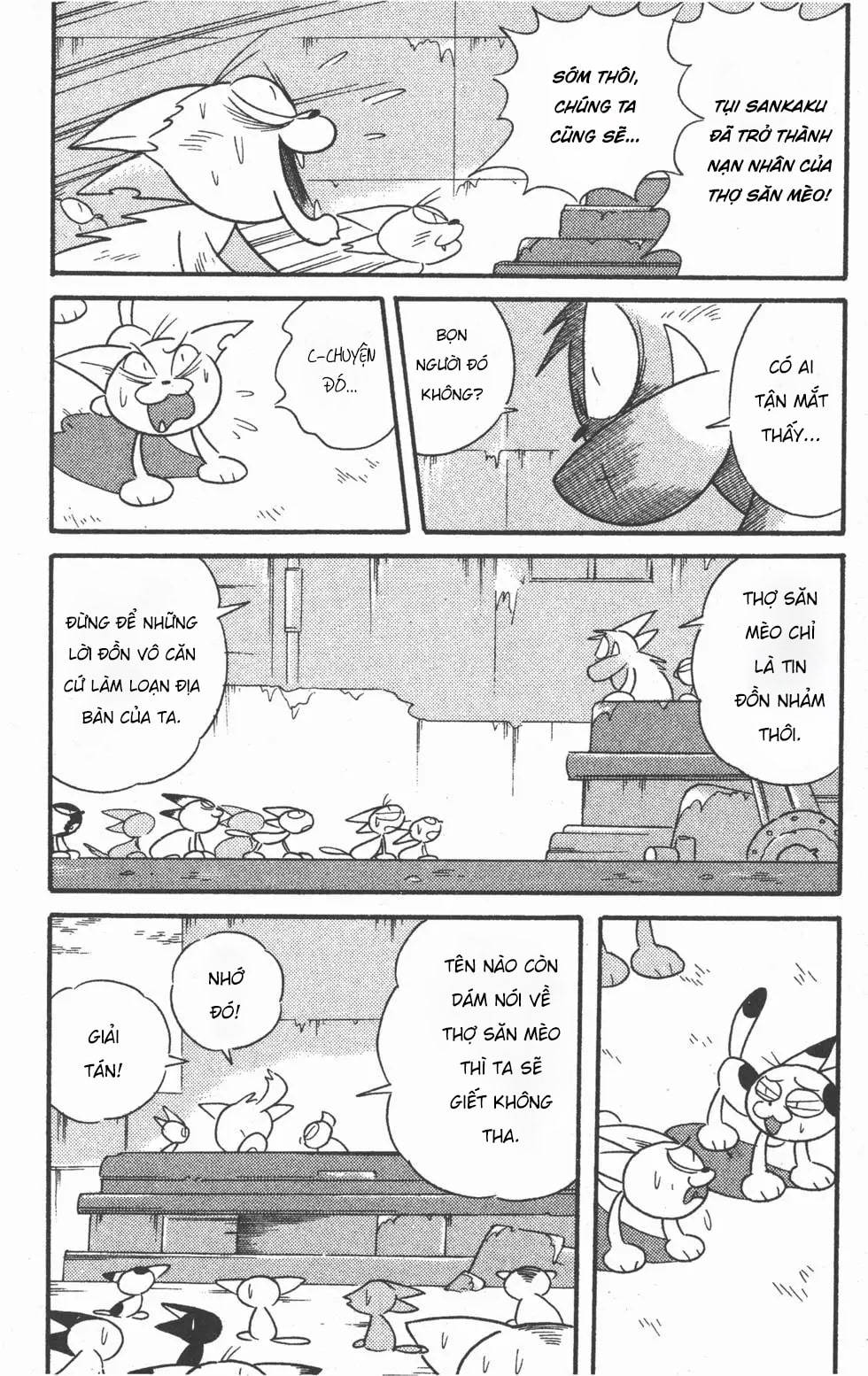 Mèo Máy Kuro Chapter 36 - Trang 2