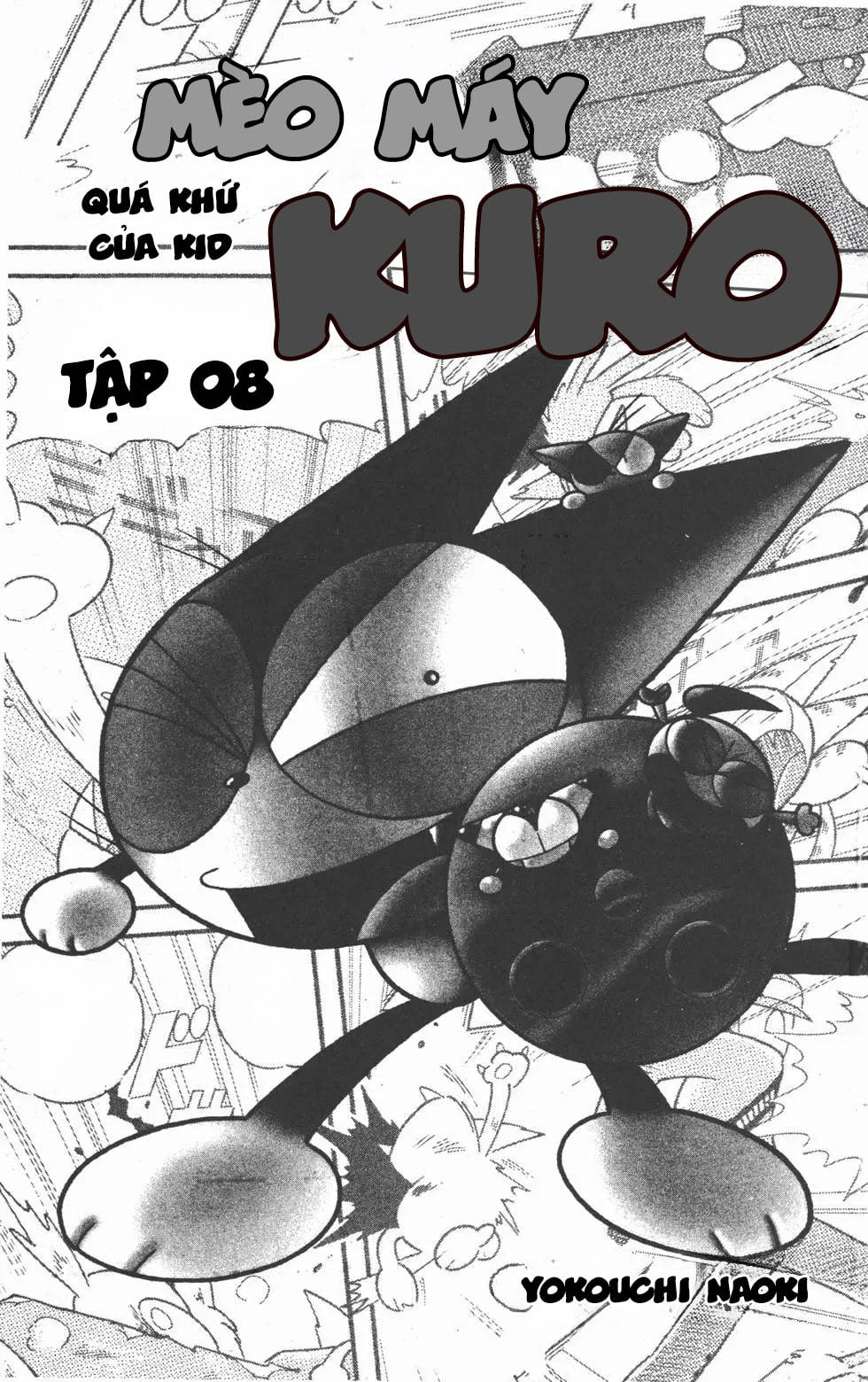 Mèo Máy Kuro Chapter 36 - Trang 2