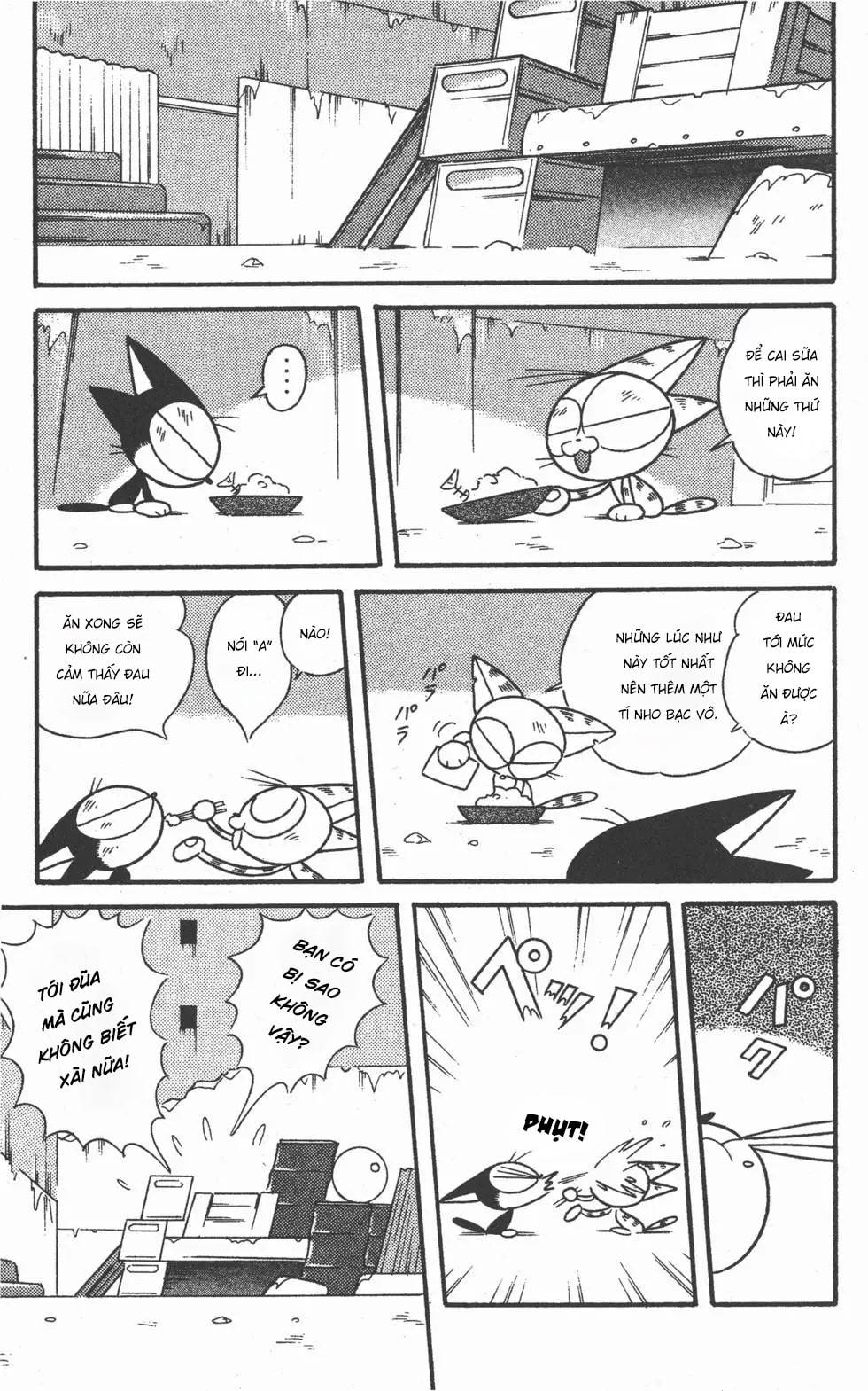 Mèo Máy Kuro Chapter 36 - Trang 2