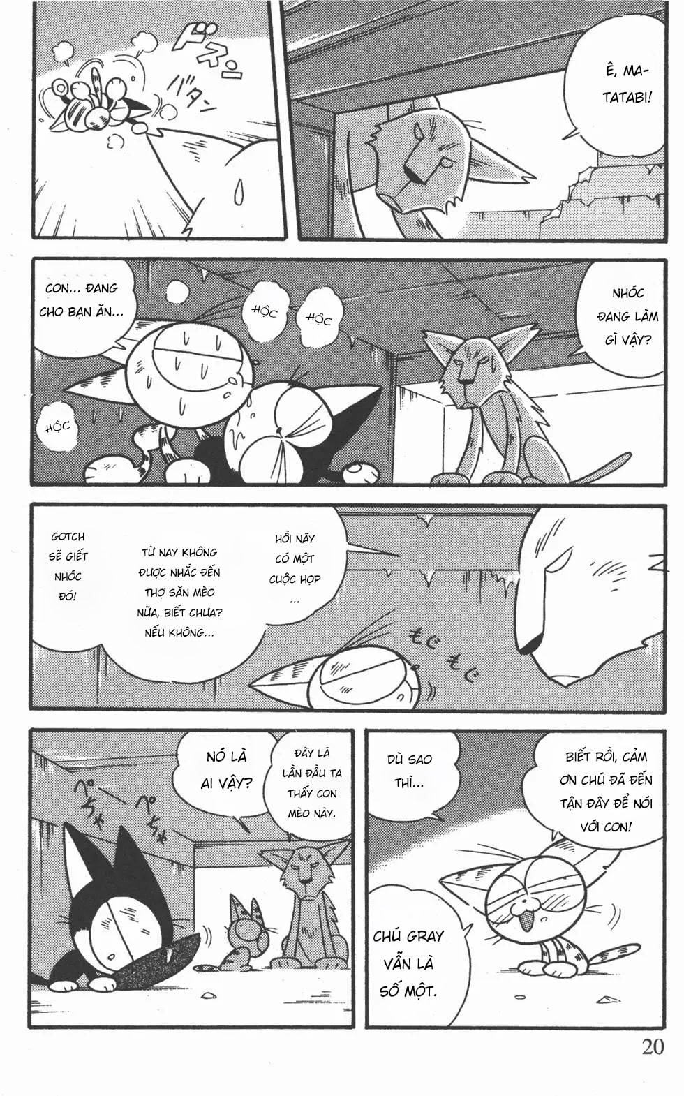 Mèo Máy Kuro Chapter 36 - Trang 2