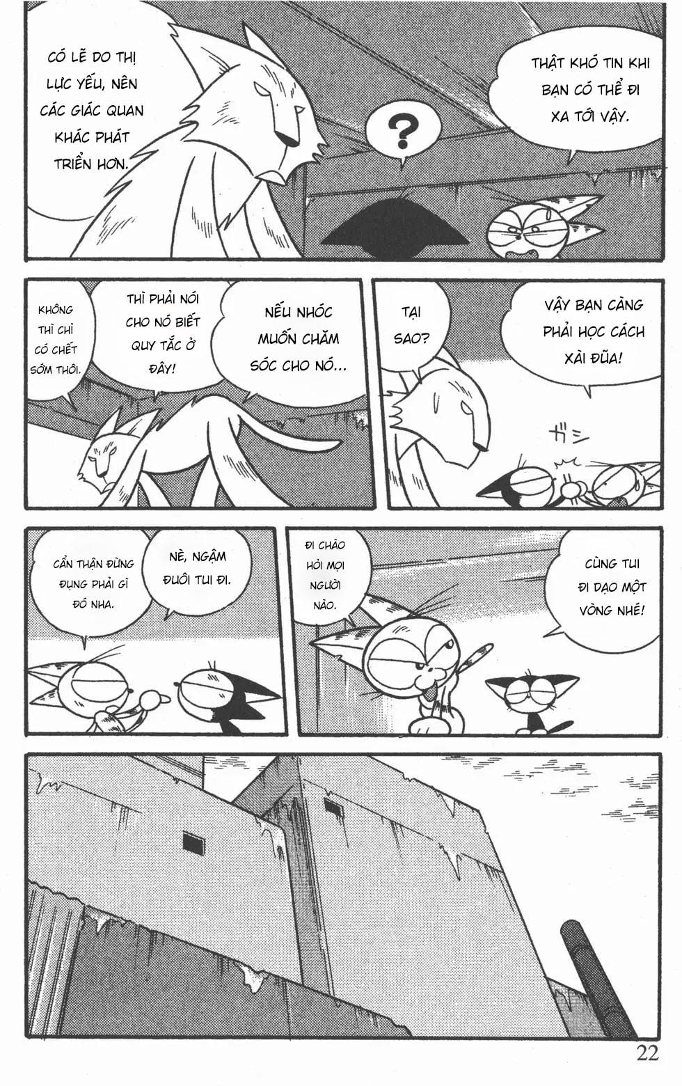 Mèo Máy Kuro Chapter 36 - Trang 2