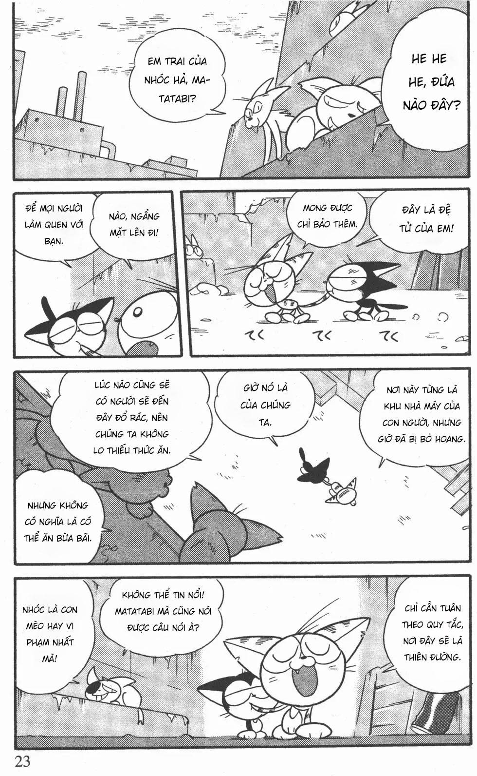 Mèo Máy Kuro Chapter 36 - Trang 2