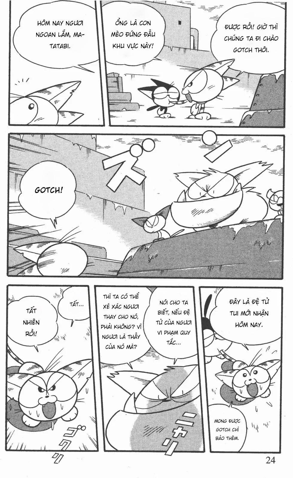 Mèo Máy Kuro Chapter 36 - Trang 2