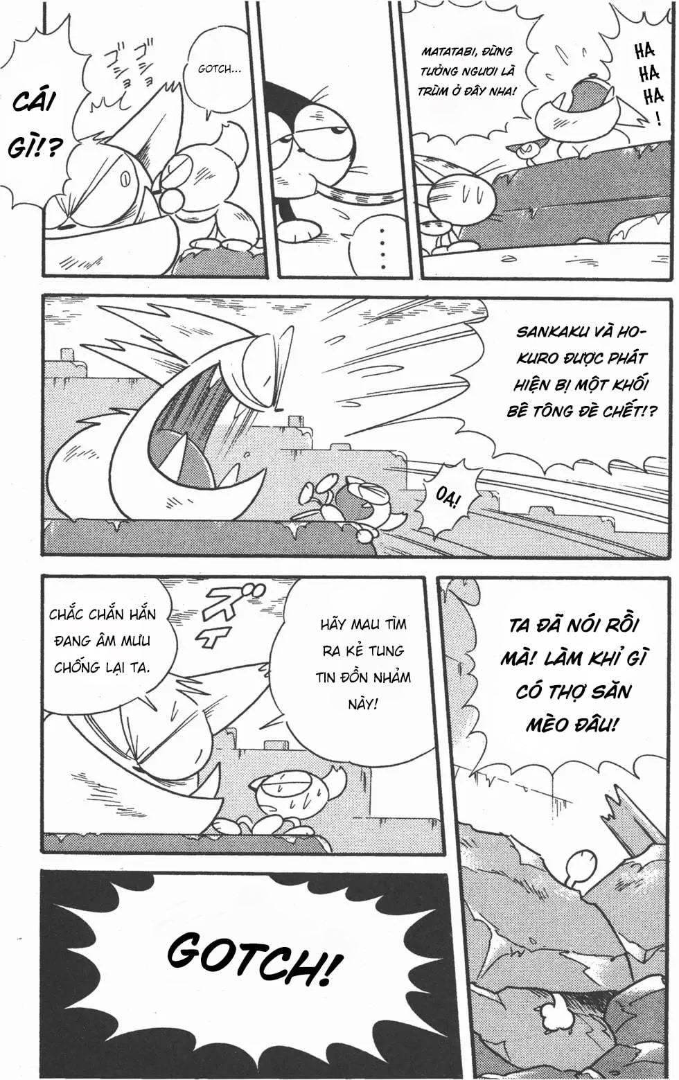 Mèo Máy Kuro Chapter 36 - Trang 2