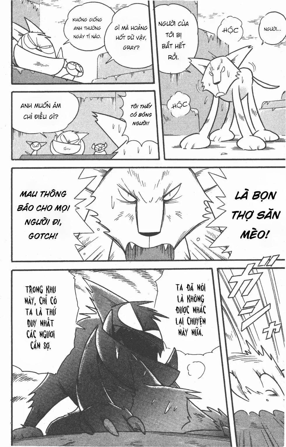 Mèo Máy Kuro Chapter 36 - Trang 2