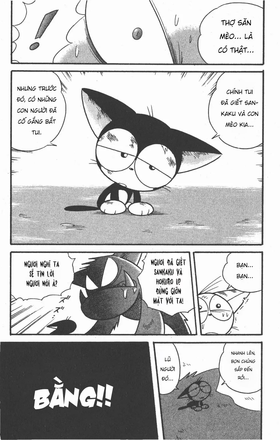 Mèo Máy Kuro Chapter 36 - Trang 2