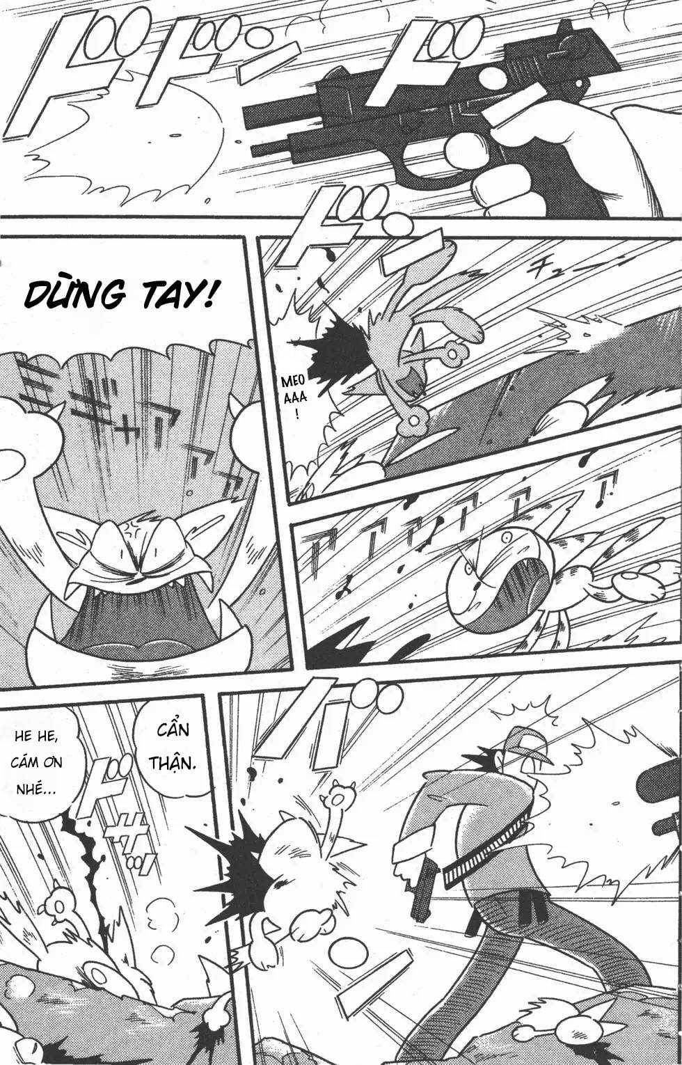 Mèo Máy Kuro Chapter 36 - Trang 2