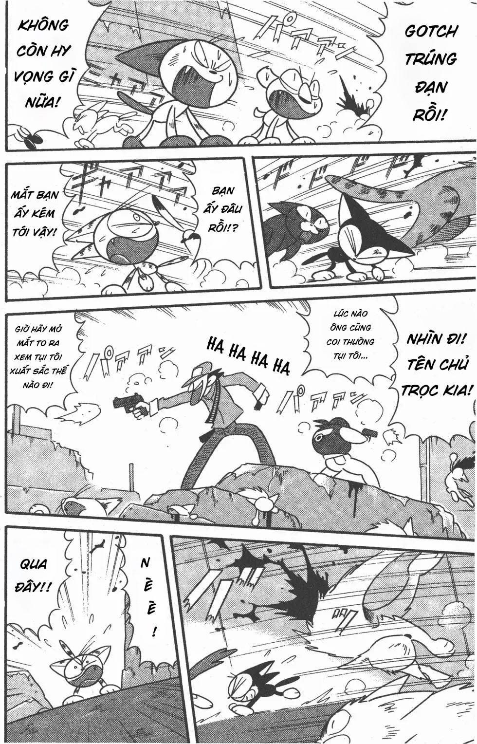 Mèo Máy Kuro Chapter 36 - Trang 2