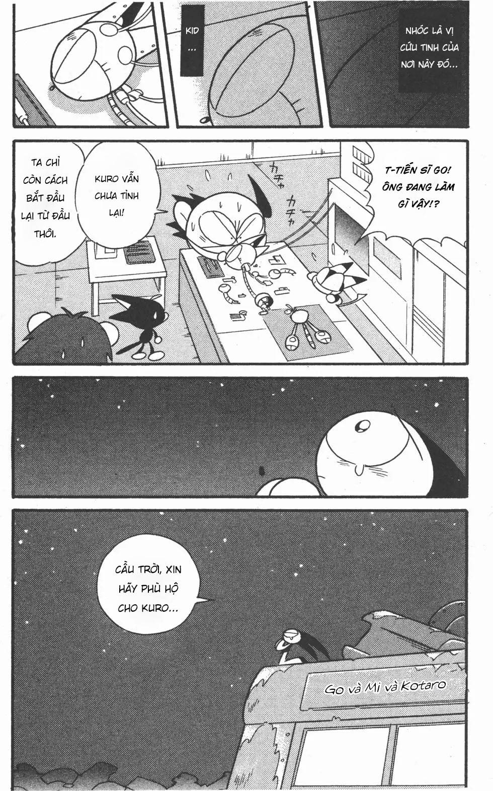 Mèo Máy Kuro Chapter 36 - Trang 2