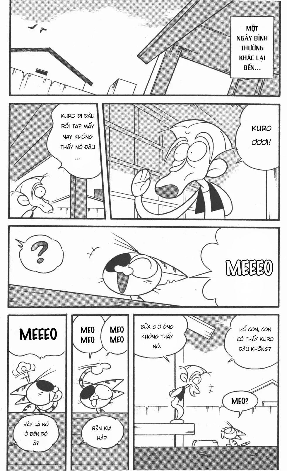 Mèo Máy Kuro Chapter 36 - Trang 2