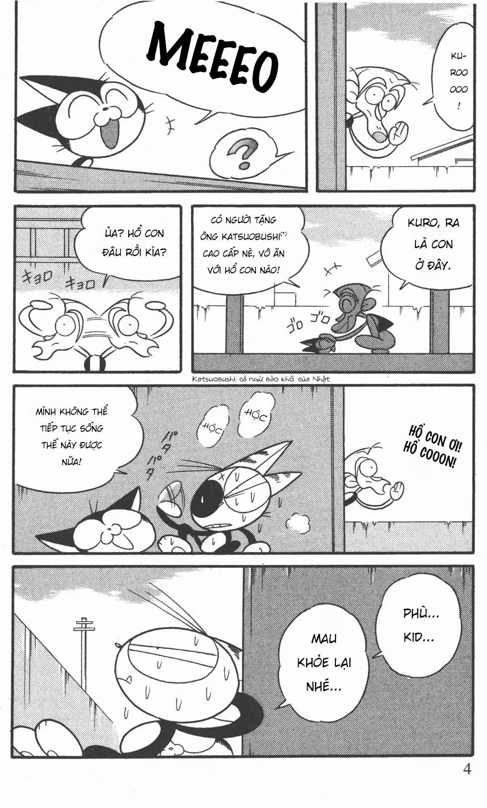 Mèo Máy Kuro Chapter 36 - Trang 2