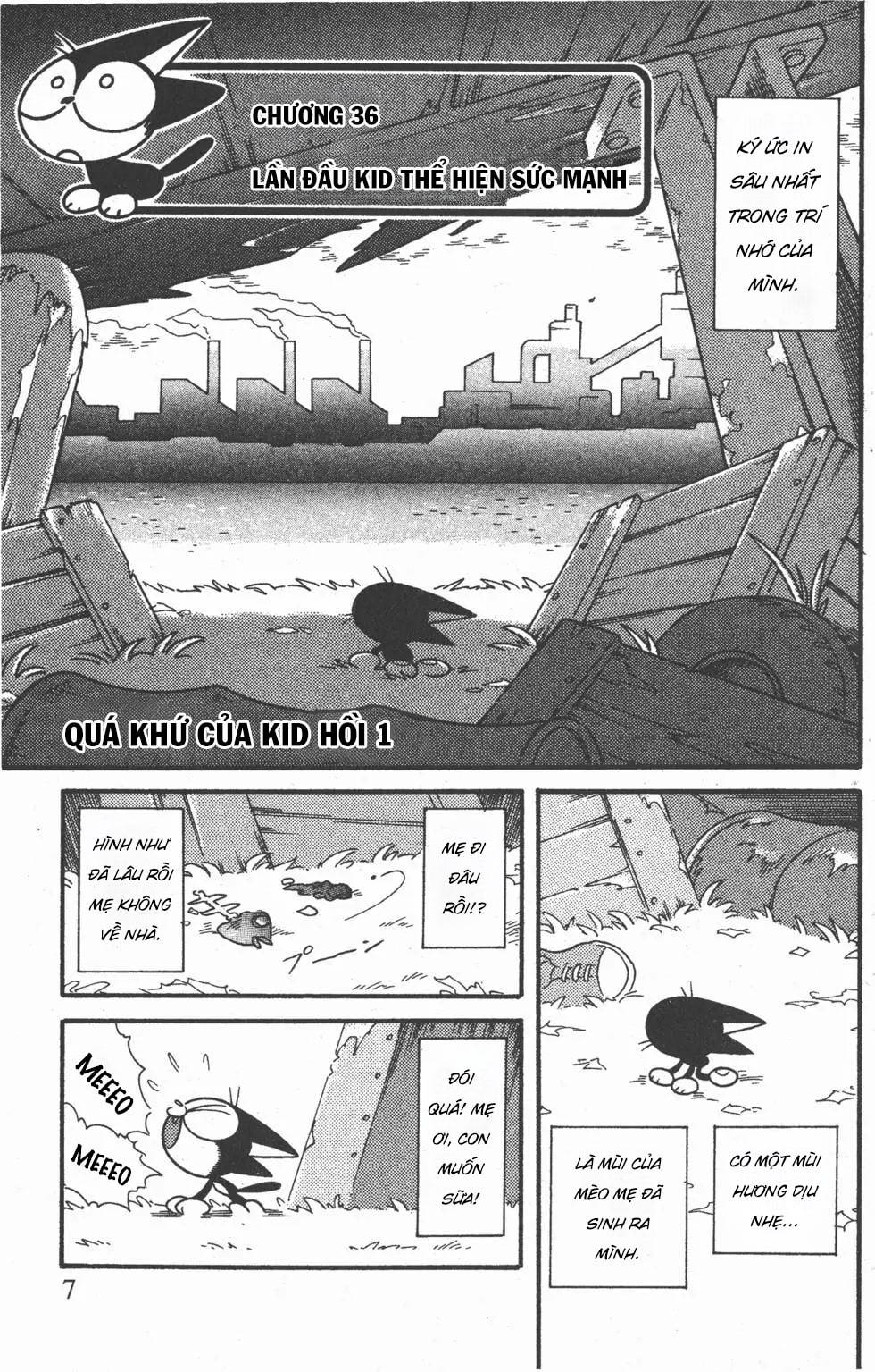 Mèo Máy Kuro Chapter 36 - Trang 2