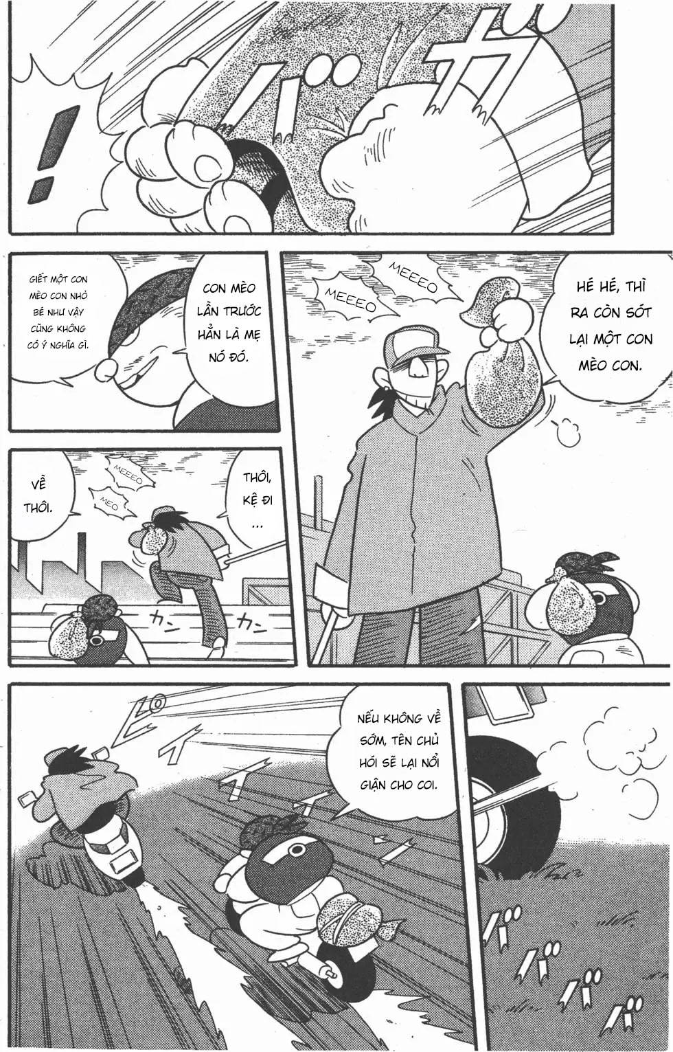 Mèo Máy Kuro Chapter 36 - Trang 2