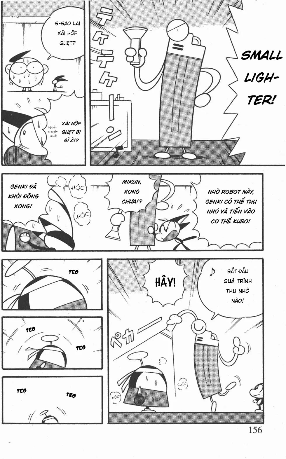 Mèo Máy Kuro Chapter 35 - Trang 2