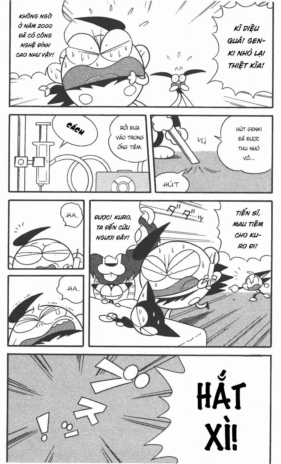 Mèo Máy Kuro Chapter 35 - Trang 2