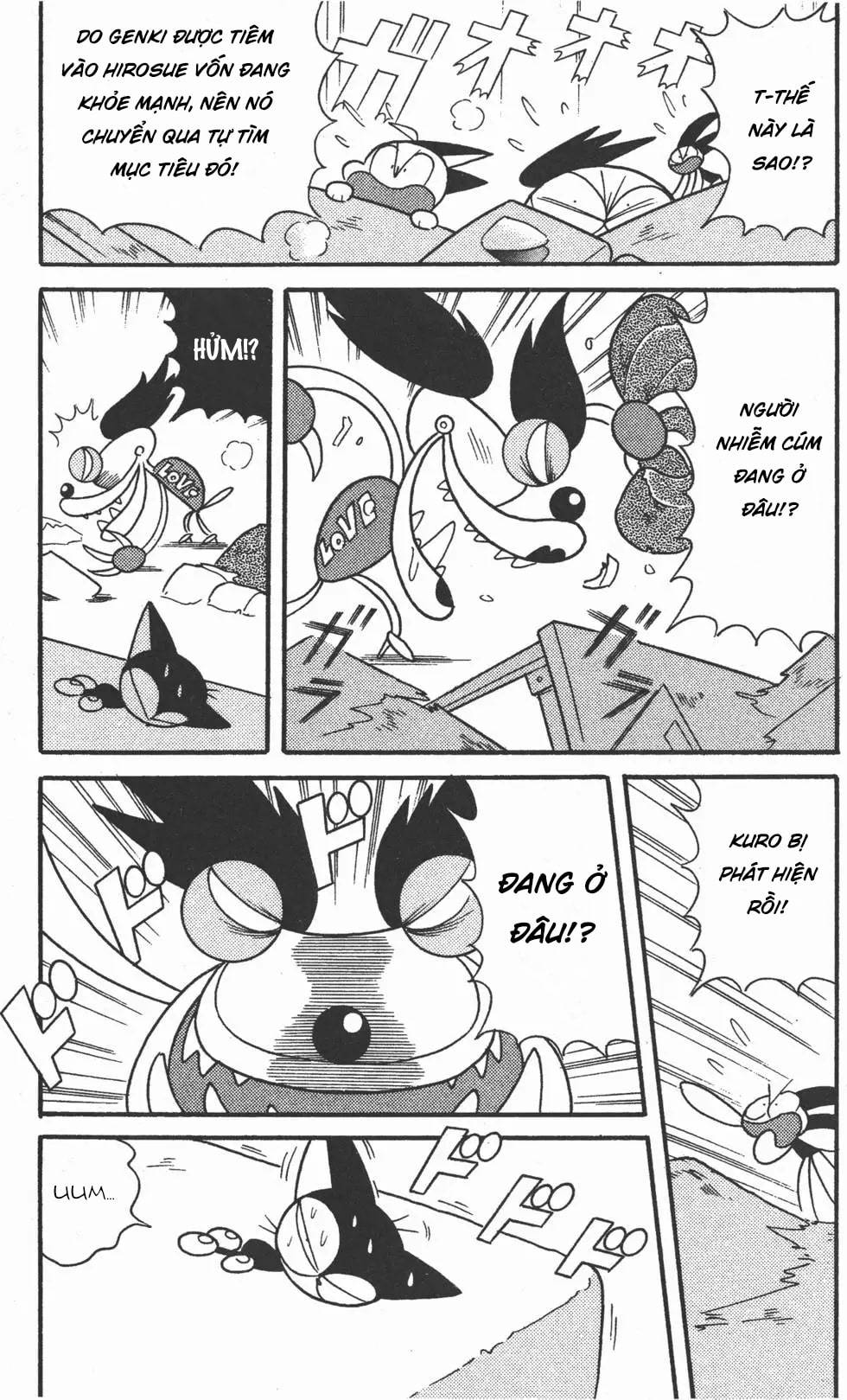 Mèo Máy Kuro Chapter 35 - Trang 2