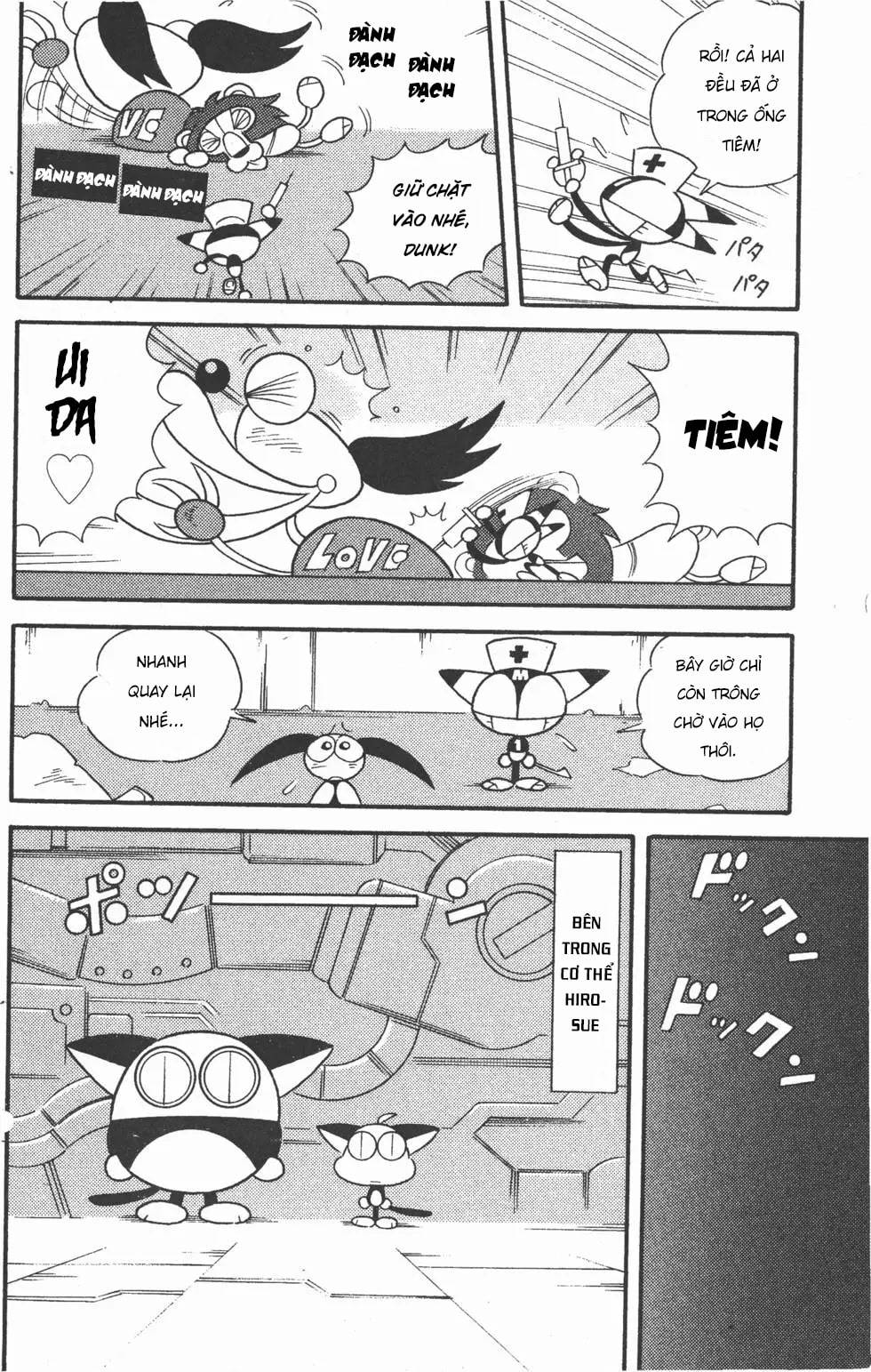 Mèo Máy Kuro Chapter 35 - Trang 2